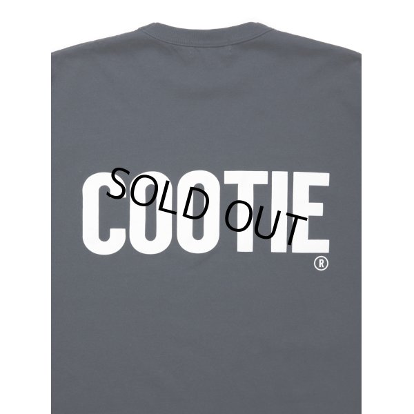 画像4: COOTIE PRODUCTIONS/AD Processing Oversized L/S Tee（Navy）［プリント長袖T-25春夏］ (4)