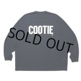画像: COOTIE PRODUCTIONS/AD Processing Oversized L/S Tee（Navy）［プリント長袖T-25春夏］