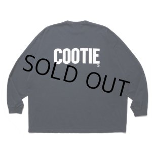 画像: COOTIE PRODUCTIONS/AD Processing Oversized L/S Tee（Navy）［プリント長袖T-25春夏］