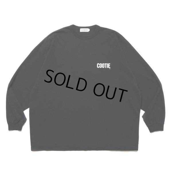 画像2: COOTIE PRODUCTIONS/AD Processing Oversized L/S Tee（Black）［プリント長袖T-25春夏］ (2)