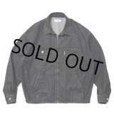 画像: COOTIE PRODUCTIONS/Denim Zip Up Work Jacket（Black）［デニムジップワークJKT-25春夏］