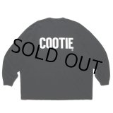 画像: COOTIE PRODUCTIONS/AD Processing Oversized L/S Tee（Black）［プリント長袖T-25春夏］