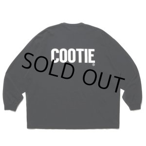 画像: COOTIE PRODUCTIONS/AD Processing Oversized L/S Tee（Black）［プリント長袖T-25春夏］
