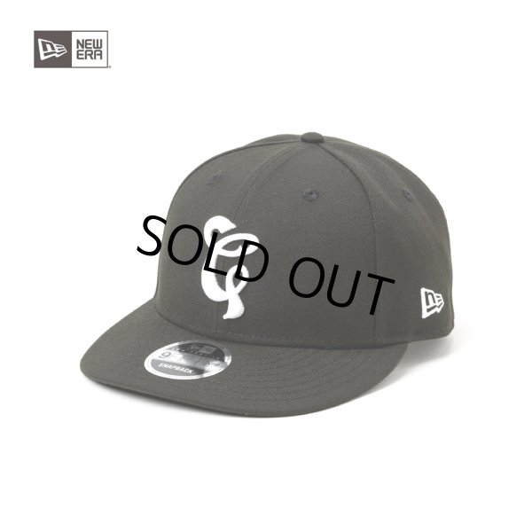 画像1: CALEE/× NEWERA CALEE LOGO BASEBALL CAP＜EXCLUSIVE＞（BLACK）［B.Bキャップ-25春夏］ (1)