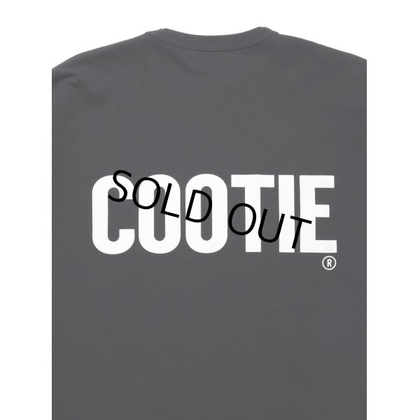 画像4: COOTIE PRODUCTIONS/AD Processing Oversized L/S Tee（Black）［プリント長袖T-25春夏］ (4)