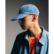 画像2: TIGHTBOOTH/LABEL LOGO DENIM 6 PANEL（Light Blue）［デニム6パネルキャップ-25春夏］ (2)