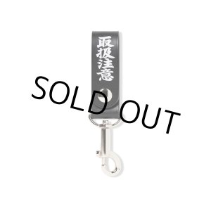 画像: BlackEyePatch/HWC LEATHER HOOP KEYCHAIN（BLACK）