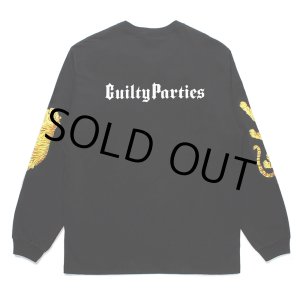 画像: WACKO MARIA/TIM LEHI / WASHED HEAVY WEIGHT LONG SLEEVE T-SHIRT（BLACK）［プリント長袖T-25春夏］