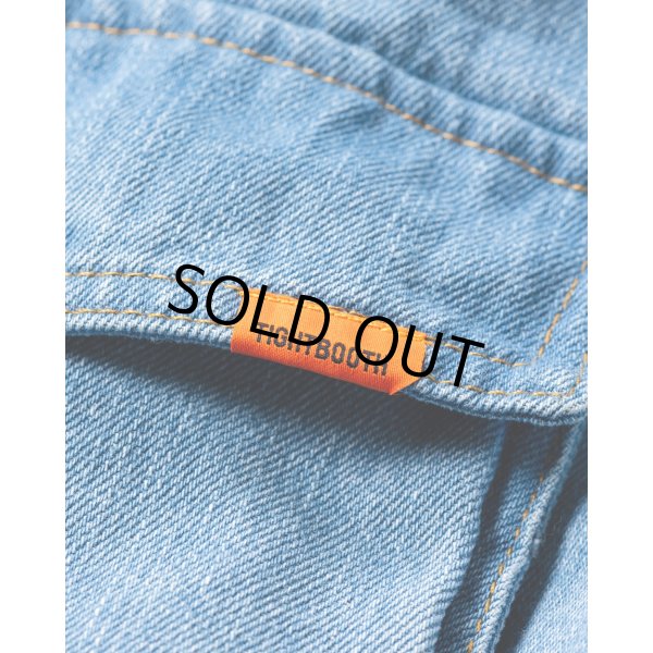 TIGHTBOOTH/DENIM DRIZZLER JACKET(Light Blue)[デニム TIGHTBOOTH/DENIM DRIZZLER JACKET(Light Blue)[デニム