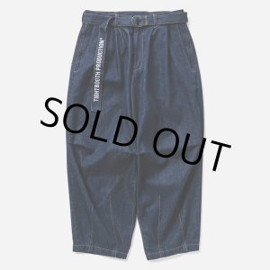 画像: TIGHTBOOTH/DENIM BALLOON PANTS（Indigo）［デニムバルーンパンツ-25春夏］