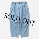 画像: TIGHTBOOTH/DENIM BALLOON PANTS（Light Blue）［デニムバルーンパンツ-25春夏］