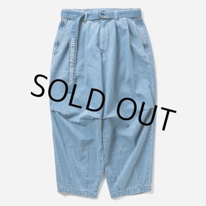 画像: TIGHTBOOTH/DENIM BALLOON PANTS（Light Blue）［デニムバルーンパンツ-25春夏］