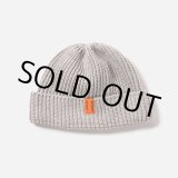 画像: TIGHTBOOTH/TAG BEANIE（Grey）［タグビーニー-25春夏］
