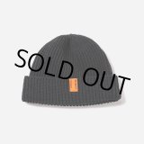 画像: TIGHTBOOTH/TAG BEANIE（Black）［タグビーニー-25春夏］