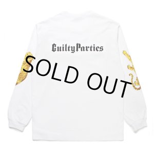 画像: WACKO MARIA/TIM LEHI / WASHED HEAVY WEIGHT LONG SLEEVE T-SHIRT（WHITE）［プリント長袖T-25春夏］