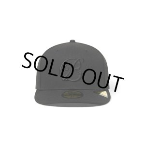 画像: BlackEyePatch/B EMBLEM PRE CURVED NEW ERA CAP（BLACK）