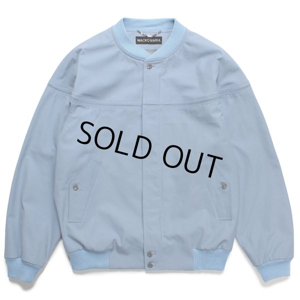 画像1: WACKO MARIA/DERBY JACKET（BLUE）［ダービーJKT-25春夏］ (1)