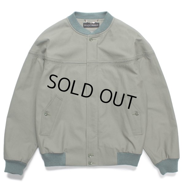 画像1: WACKO MARIA/DERBY JACKET（KHAKI）［ダービーJKT-25春夏］ (1)