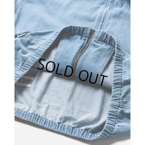 TIGHTBOOTH/DENIM DRIZZLER JACKET（Light Blue）［デニム