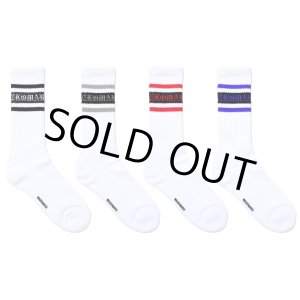 画像: WACKO MARIA/SPORTS SOCKS（各色）［スポーツソックス-25春夏］