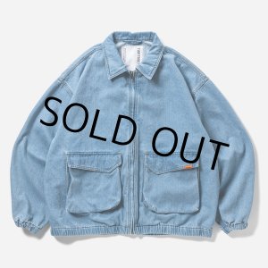 画像: TIGHTBOOTH/DENIM DRIZZLER JACKET（Light Blue）［デニムドリズラーJKT-25春夏］