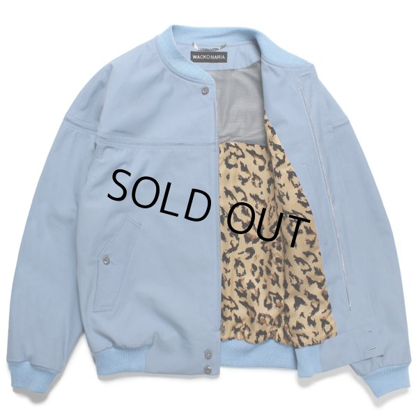 画像2: WACKO MARIA/DERBY JACKET（BLUE）［ダービーJKT-25春夏］ (2)