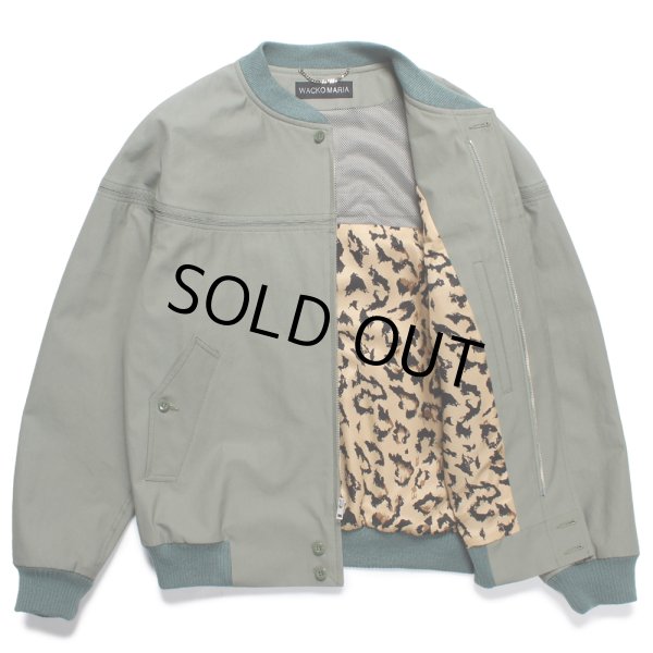 画像2: WACKO MARIA/DERBY JACKET（KHAKI）［ダービーJKT-25春夏］ (2)