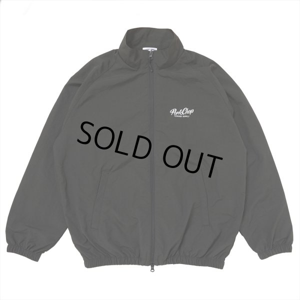 画像2: PORKCHOP/OVAL LOGO NYLON JACKET（DARK OLIVE）［ナイロンJKT-25春夏］ (2)