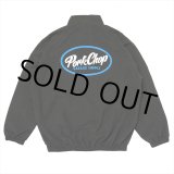 画像: PORKCHOP/OVAL LOGO NYLON JACKET（DARK OLIVE）［ナイロンJKT-25春夏］
