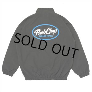 画像: PORKCHOP/OVAL LOGO NYLON JACKET（DARK OLIVE）［ナイロンJKT-25春夏］