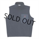 画像: PORKCHOP/FLEECE VEST（NAVY）［フリースベスト-25春夏］