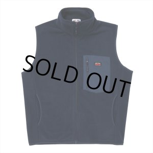 画像: PORKCHOP/FLEECE VEST（NAVY）［フリースベスト-25春夏］