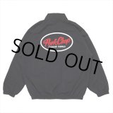 画像: PORKCHOP/OVAL LOGO NYLON JACKET（BLACK）［ナイロンJKT-25春夏］