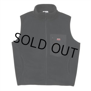 画像: PORKCHOP/FLEECE VEST（BLACK）［フリースベスト-25春夏］