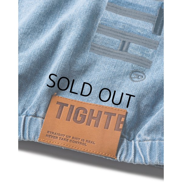 TIGHTBOOTH/DENIM DRIZZLER JACKET（Light Blue）［デニム