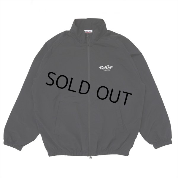 画像2: PORKCHOP/OVAL LOGO NYLON JACKET（BLACK）［ナイロンJKT-25春夏］ (2)