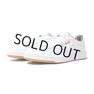 画像: WACKO MARIA/REEBOK / WACKO MARIA CLUB C 85（WHITE）［クラブ C 85-25春夏］