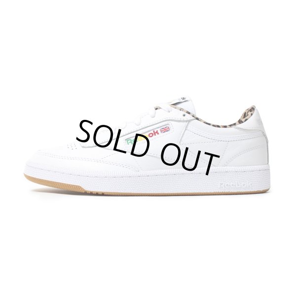 WACKO MARIA/REEBOK / WACKO MARIA CLUB C 85（WHITE）［クラブ