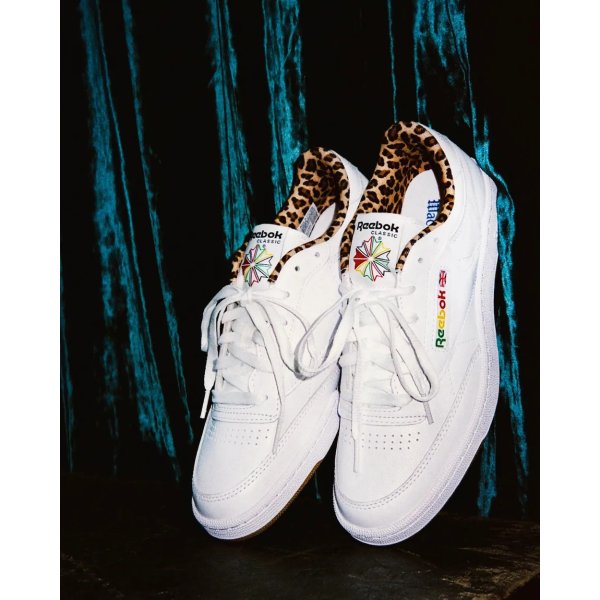 WACKO MARIA/REEBOK / WACKO MARIA CLUB C 85（WHITE）［クラブ