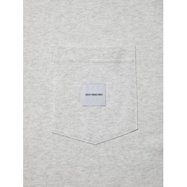 画像2: COOTIE PRODUCTIONS/Open End Yarn Error Fit L/S Tee（Oatmeal）［エラーフィット長袖ポケT-25春夏］ (2)