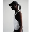 画像7: COOTIE PRODUCTIONS/Comfort Merino Saxony ６Panel Tie Cap（Black/White）［6パネルタイキャップ-25春夏］ (7)