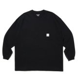 画像: COOTIE PRODUCTIONS/Open End Yarn Error Fit L/S Tee（Black）［エラーフィット長袖ポケT-25春夏］