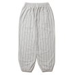 画像2: COOTIE PRODUCTIONS/Allover Print Open End Yarn Sweat Easy Pants（Oatmeal）［ストライプスウェットイージーパンツ-25春夏］ (2)