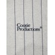 画像2: COOTIE PRODUCTIONS/Allover Print Open End Yarn Sweat Crew（Oatmeal）［ストライプスウェットクルー-25春夏］ (2)