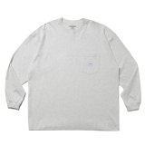 画像: COOTIE PRODUCTIONS/Open End Yarn Error Fit L/S Tee（Oatmeal）［エラーフィット長袖ポケT-25春夏］