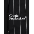 画像3: COOTIE PRODUCTIONS/Allover Print Open End Yarn Sweat Zip Hoodie（Black）［ストライプスウェットジップフーディー-25春夏］ (3)