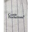 画像3: COOTIE PRODUCTIONS/Allover Print Open End Yarn Sweat Easy Pants（Oatmeal）［ストライプスウェットイージーパンツ-25春夏］ (3)