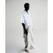 画像4: COOTIE PRODUCTIONS/Allover Print Open End Yarn Sweat Easy Pants（Oatmeal）［ストライプスウェットイージーパンツ-25春夏］ (4)