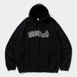 画像: TIGHTBOOTH/3D LOGO HOODED SWEAT SHIRT（Black）［プルオーバーパーカー-25春夏］