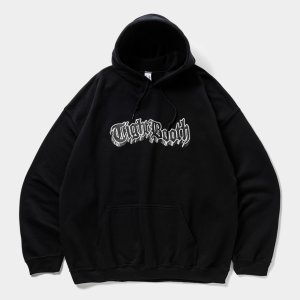 画像: TIGHTBOOTH/3D LOGO HOODED SWEAT SHIRT（Black）［プルオーバーパーカー-25春夏］